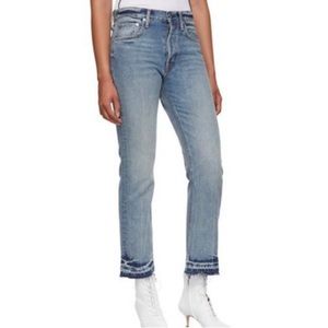 Helmut Lang Crop Jeans in New Authentic Size 27
